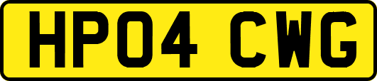HP04CWG