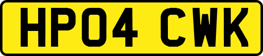 HP04CWK