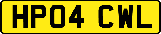 HP04CWL