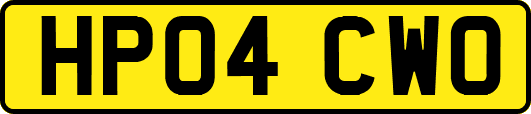 HP04CWO