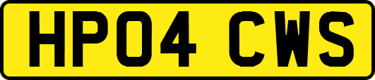 HP04CWS