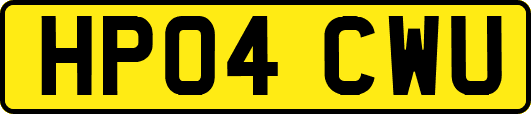 HP04CWU