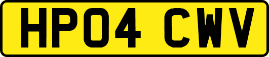 HP04CWV