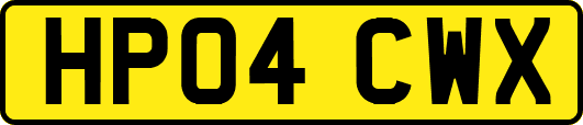 HP04CWX