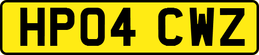 HP04CWZ