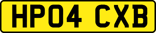 HP04CXB