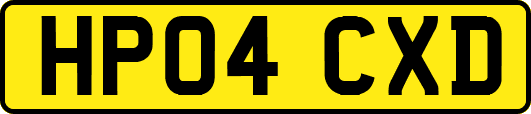HP04CXD
