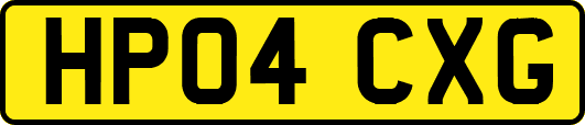 HP04CXG