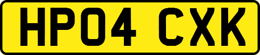 HP04CXK
