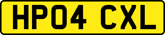 HP04CXL