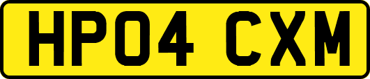 HP04CXM