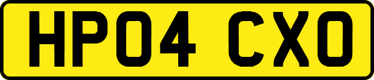 HP04CXO