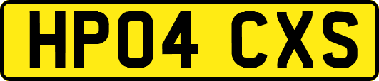 HP04CXS