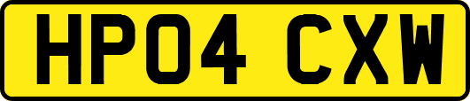 HP04CXW