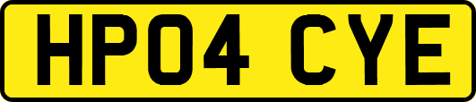 HP04CYE