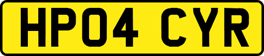 HP04CYR