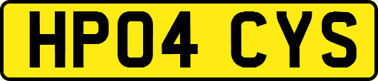 HP04CYS