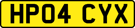 HP04CYX
