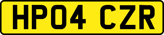 HP04CZR