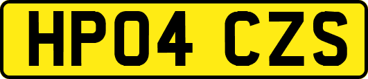 HP04CZS