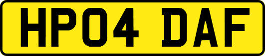 HP04DAF