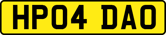 HP04DAO