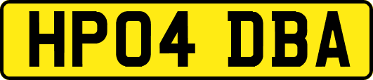 HP04DBA