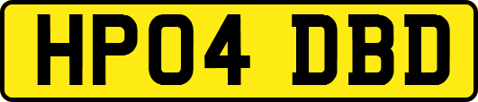 HP04DBD