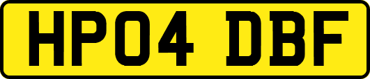 HP04DBF