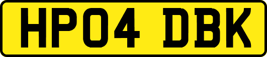 HP04DBK