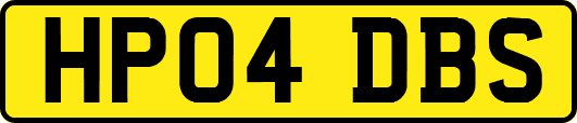 HP04DBS