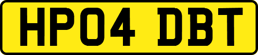 HP04DBT