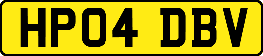 HP04DBV