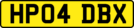HP04DBX