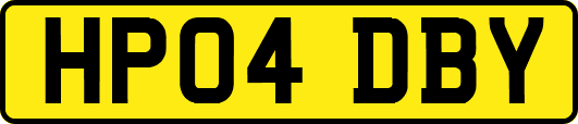 HP04DBY