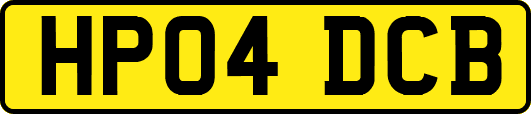 HP04DCB
