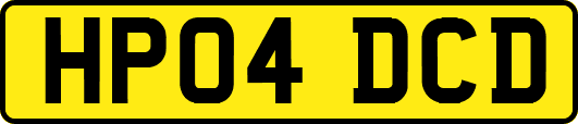 HP04DCD