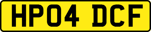 HP04DCF
