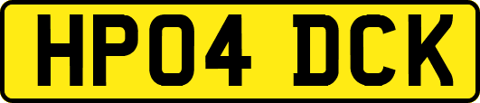 HP04DCK