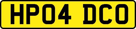 HP04DCO