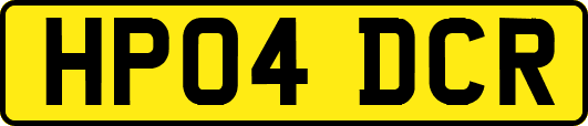 HP04DCR