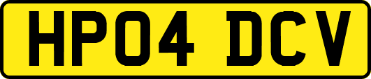 HP04DCV