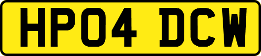 HP04DCW