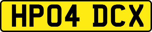 HP04DCX