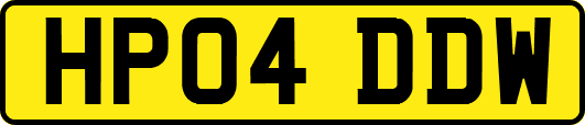 HP04DDW