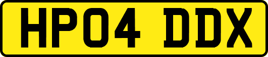 HP04DDX