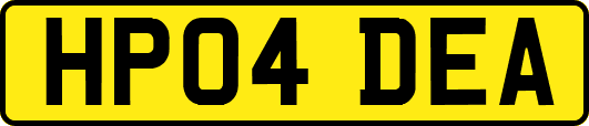 HP04DEA