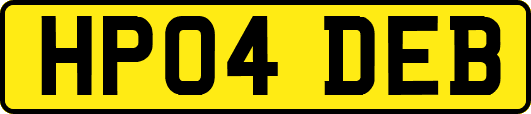 HP04DEB
