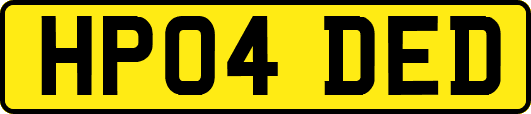 HP04DED