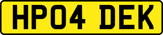 HP04DEK